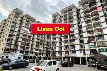 Apartment Taman Mewah