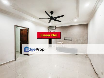 Taman Bagan Lalang Flat Ground Floor (Partially Unit, Low Floor), Penang, Bagan Lalang