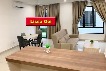 Townhouse Camdon Eco-Horizion at Batu Kawan (New Fully Furnished)