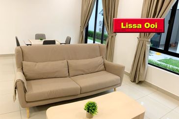 Townhouse Camdon Eco-Horizion at Batu Kawan (New Fully Furnished)