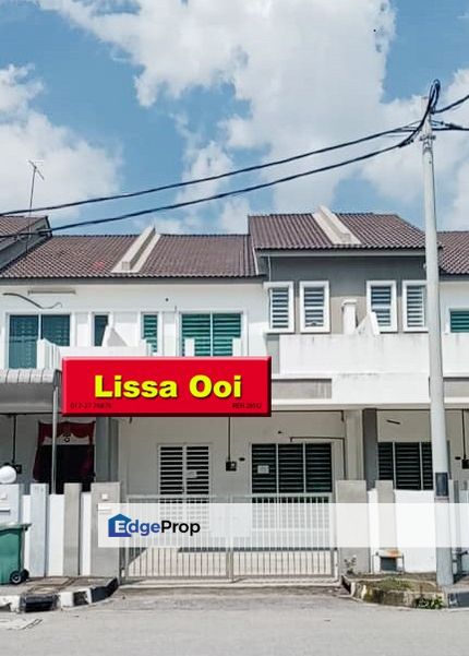 Taman Seri Juru, 2 Storey Terrace House, near Bukit Minyak Industry area, Penang, Juru