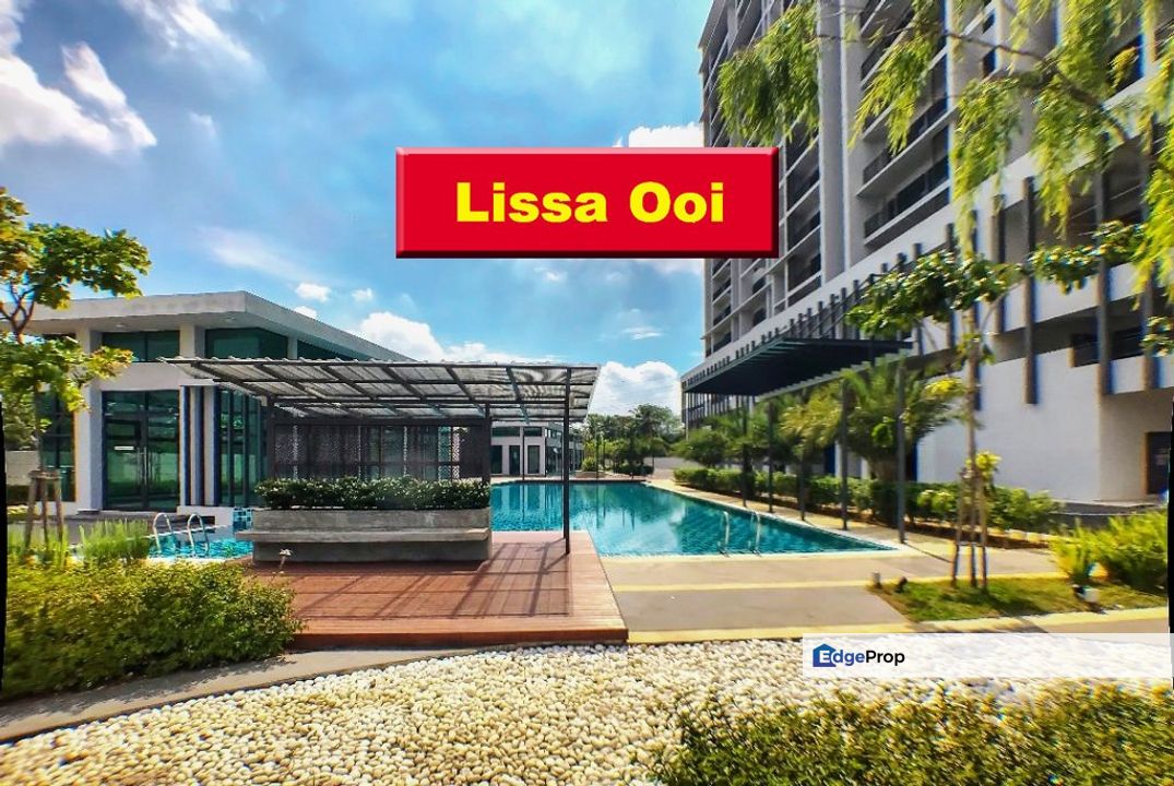 River Tropics Condo, 2 Car Park, Seberang Jaya Perai High Way, Penang, Seberang Jaya