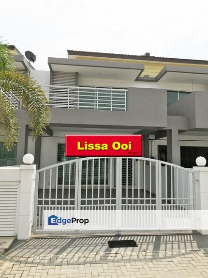 Taman Cassa Maya 2 Storey at Sungai Dua High Way (Gated & Guarded), Penang, Sungai Dua (Mainland)