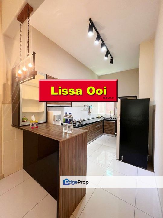 Tropika Residence at Machang Bubuk, near Jalan Kulim, Bm (Fully Reno, GnG), Penang, Bukit Mertajam