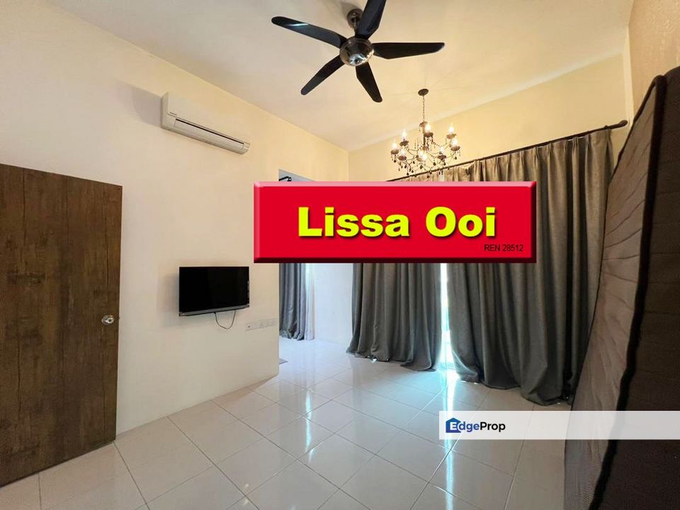 Tropika Residence at Machang Bubuk, near Jalan Kulim, Bm (Fully Reno, GnG), Penang, Bukit Mertajam