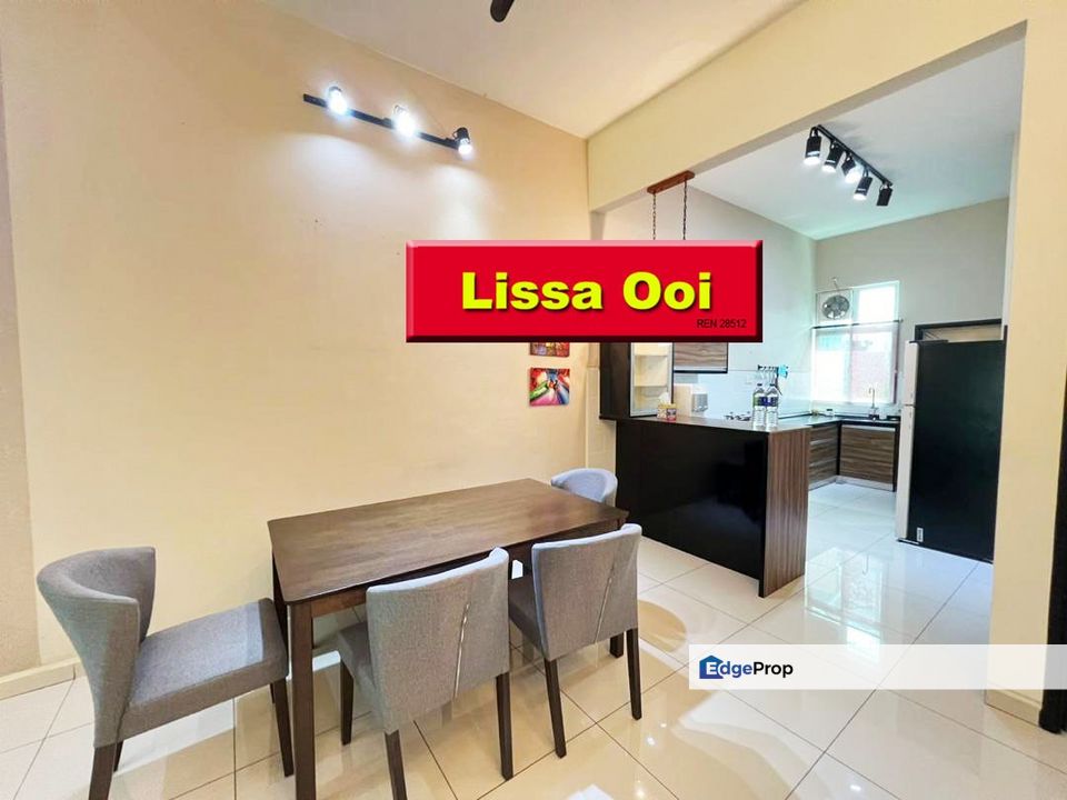 Tropika Residence at Machang Bubuk, near Jalan Kulim, Bm (Fully Reno, GnG), Penang, Bukit Mertajam