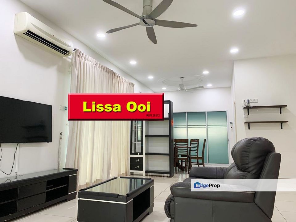 Taman Cendana Emas 2 Storey Terrace House at Juru (Fully Furnished), Penang, Juru