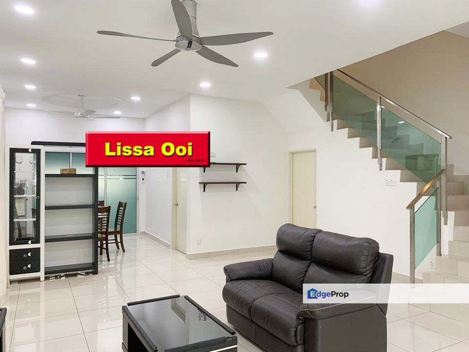 Taman Cendana Emas 2 Storey Terrace House at Juru (Fully Furnished), Penang, Juru