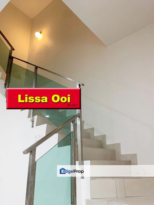 Taman Cendana Emas 2 Storey Terrace House at Juru (Fully Furnished), Penang, Juru
