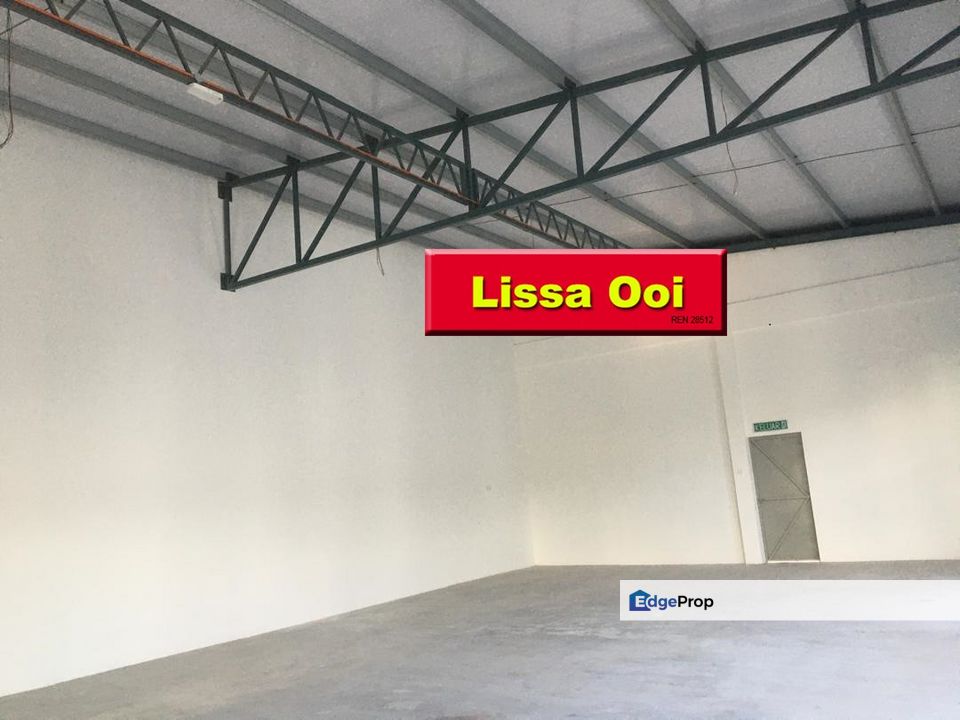 Taman Industri Impian Alma 2 Sty Semi D Factory, Warehouse Bm, Penang, Alma