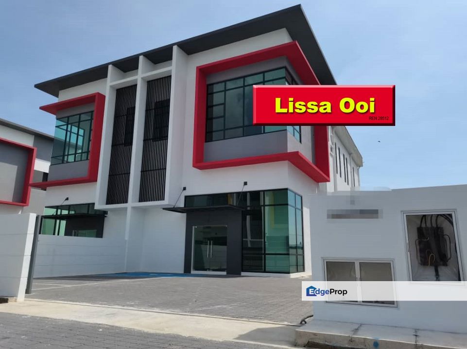 Taman Industri Impian Alma 2 Sty Semi D Factory, Warehouse Bm, Penang, Alma