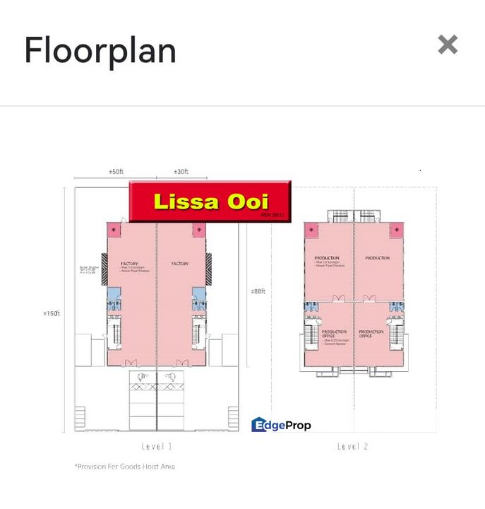 Taman Industri Impian Alma 2 Sty Semi D Factory, Warehouse Bm, Penang, Alma