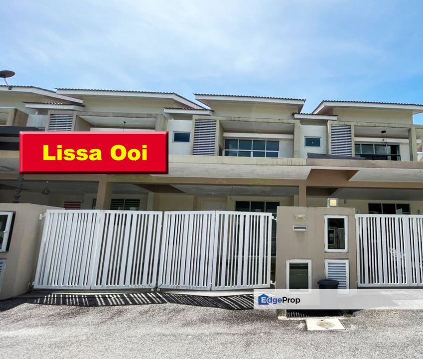 Hillpark Residences 2 Storey Terrace at Alma Bukit Mertajam Penang (Gated & Guarded), Penang, Alma