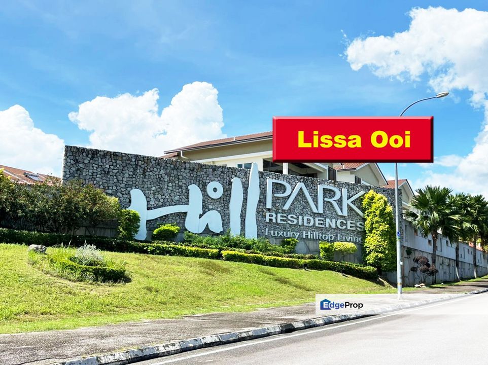 Hillpark Residences 2 Storey Terrace at Alma Bukit Mertajam Penang (Gated & Guarded), Penang, Alma