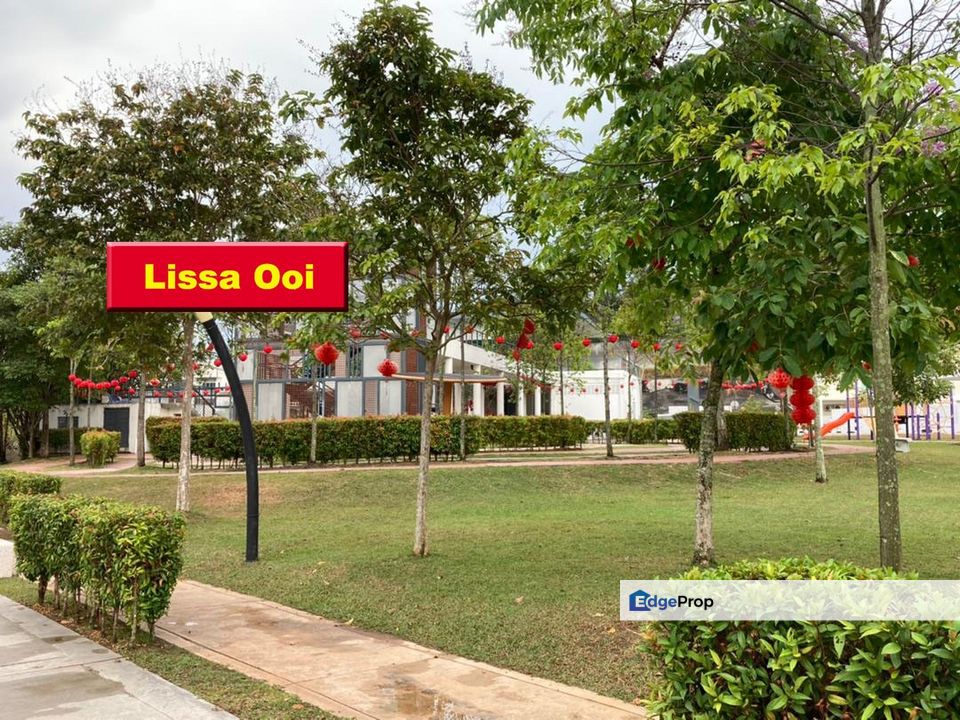 Hillpark Residences 2 Storey Terrace at Alma Bukit Mertajam Penang (Gated & Guarded), Penang, Alma