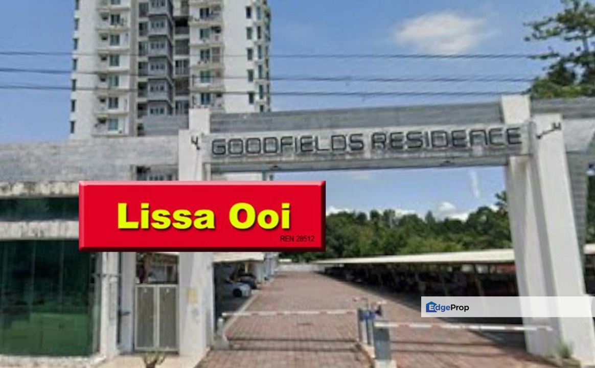  Goodfields Residence 2 Car Park Bu,it Minyak (Can Full Loan), Penang, Bukit Minyak