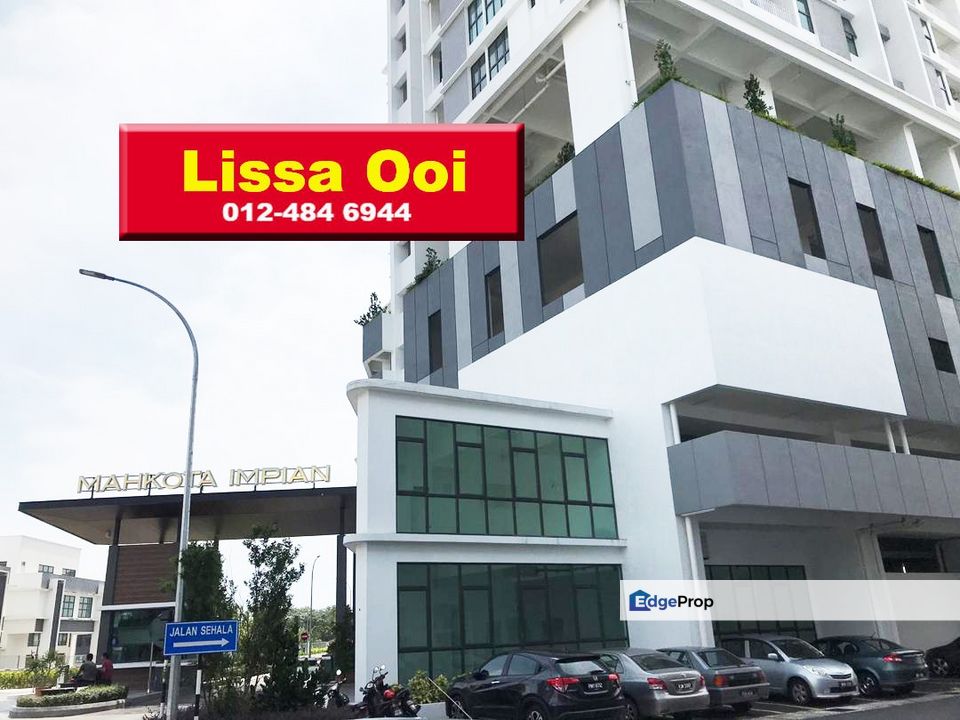 Mahkota Impian Condo near Alma Jusco Lotus (2 Car Park, Good Price), Penang, Alma