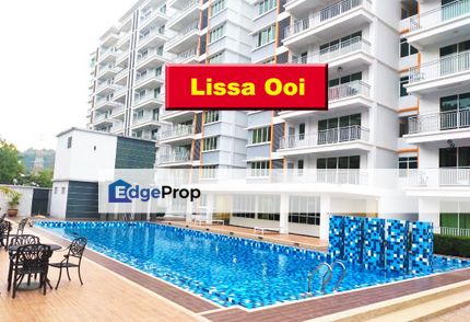 Delima Emas Condo, Juru (Big Size 1426sq, 2 Parking, Can Full Loan), Penang, Simpang Ampat