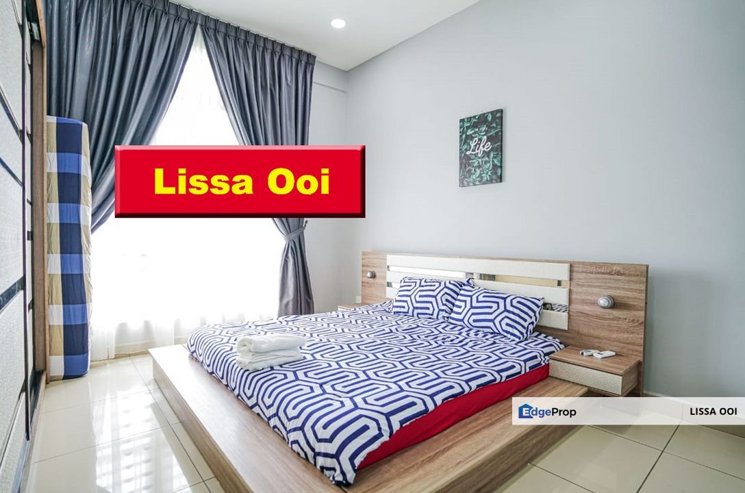 Bm City Condo, Bandar Perda near KPJ Bm (Fully Furnished, Unit Nice), Penang, Bandar Perda