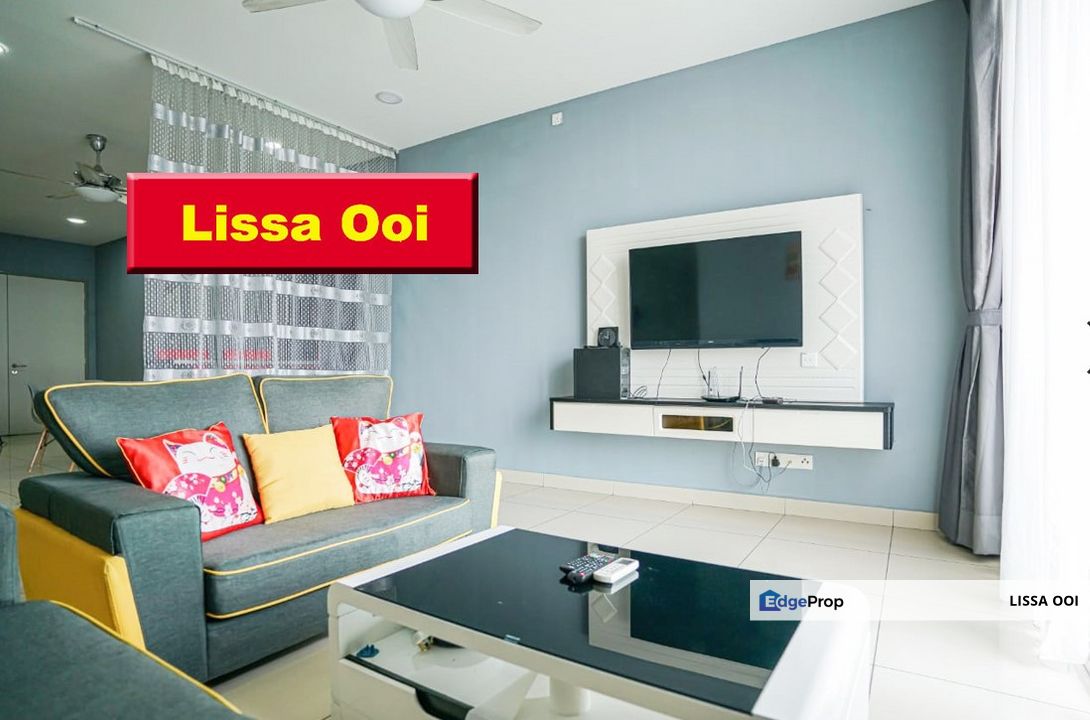 Bm City Condo, Bandar Perda near KPJ Bm (Fully Furnished, Unit Nice), Penang, Bandar Perda