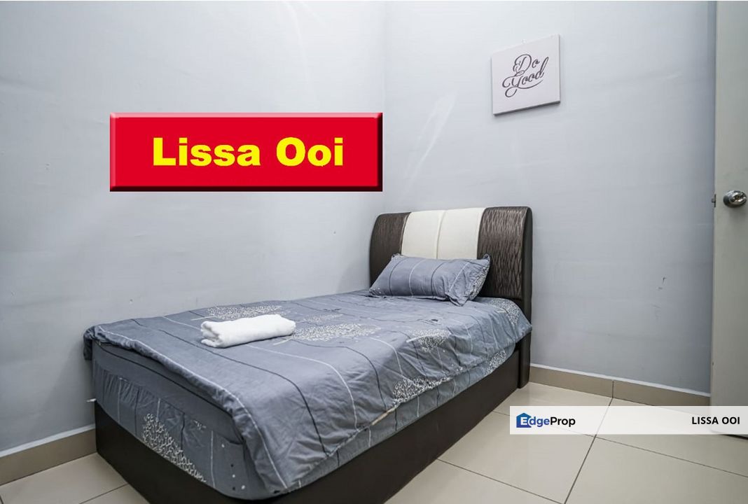 Bm City Condo, Bandar Perda near KPJ Bm (Fully Furnished, Unit Nice), Penang, Bandar Perda