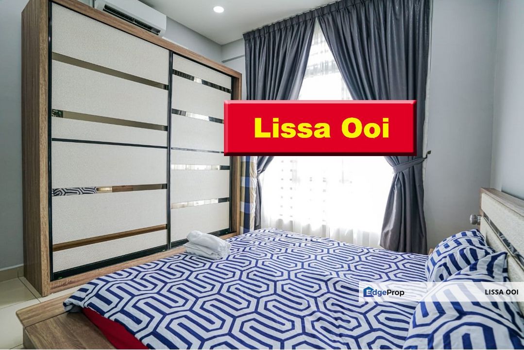 Bm City Condo, Bandar Perda near KPJ Bm (Fully Furnished, Unit Nice), Penang, Bandar Perda