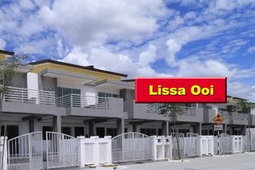 Taman Casa Maya 2 Storey Terrace House (Gated n Guarded) Sungai Dua Butterworth