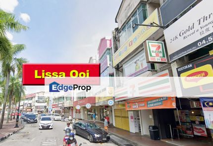 Pusat Perniagaan Maju Utama Shoplot 2nd For Rent, Penang, Bukit Mertajam