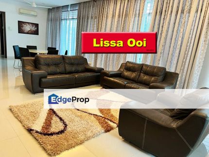 Solok Ross 3 Storey Terrace Semi-D, Georgetown Pulau Tikus (Furnish), Penang, Georgetown