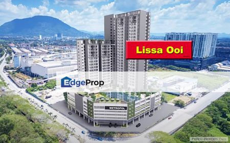 Metropol Condo, Bm City Bandar Perda Bm (2 Car Park, Kitcher, Aircord), Penang, Bukit Mertajam