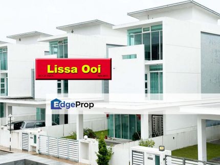 The Glades Gated 3 Storey Zero Lot Bungalow Alma Bm (Fully Renovation), Penang, Bukit Mertajam