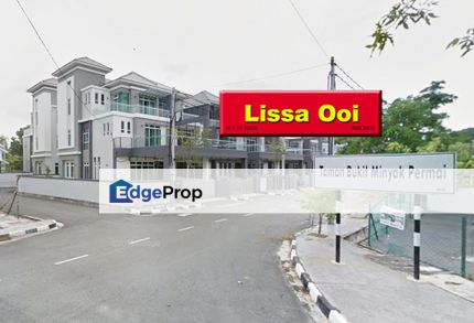 3 Storey Semi-D Taman Bukit Minyak Permai Industry Bm Juru (Low Price), Penang, Bukit Minyak