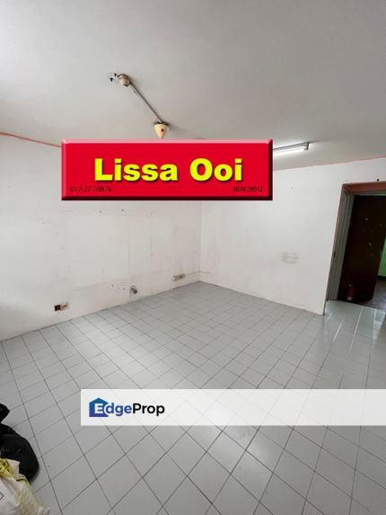 Desa Green Block 42 Apartment Jelutong, Penang for Sale, Penang, Jelutong