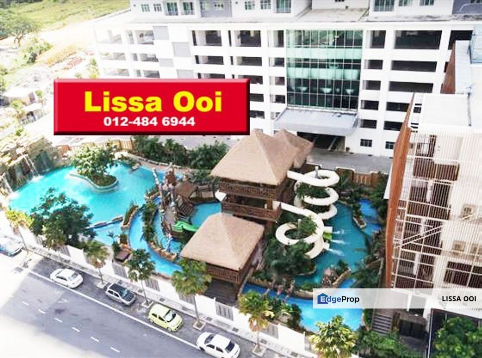 Pangsapuri Palma Laguna Seberang Perai Industry area near Penang Bridge, Penang, Seberang Perai