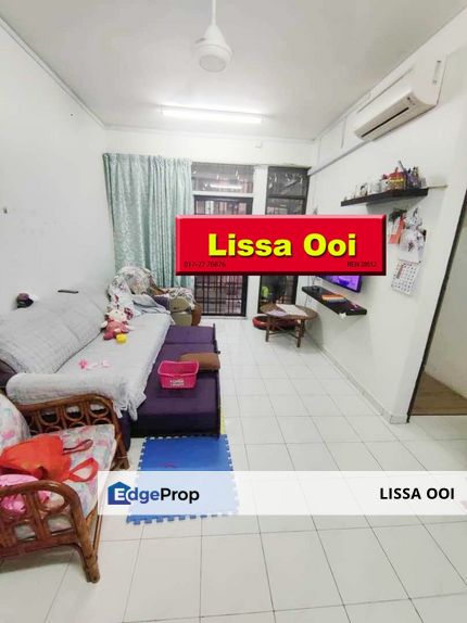 Nusa Indah Flat, Taman Sri Janggus Flat Alma, Jusco, Bm For Sale, Penang, Bukit Mertajam