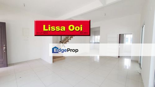 Taman Pasir Indah 2 Storey Semi D, Sungai Dua, New Unit, Perai, Penang, Permatang Pauh