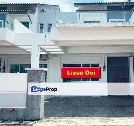 Taman Bukit Permata, 2 Storey Terrace, Bukit Kecil, Bm (Gated  House), Penang, Bukit Mertajam