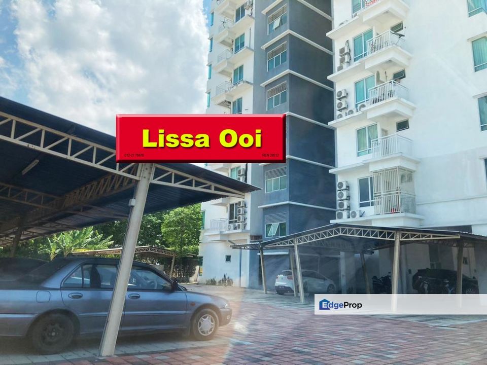 Goodfields Residence Bukit Minyak, Juru (Low Price, Can full Loan), Penang, Bukit Minyak