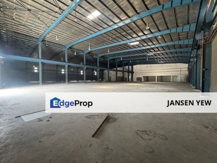 Taman Perusahaan Sungai Lokan - Warehouse/Factory For RENT RM84k, Penang, Bagan Lalang