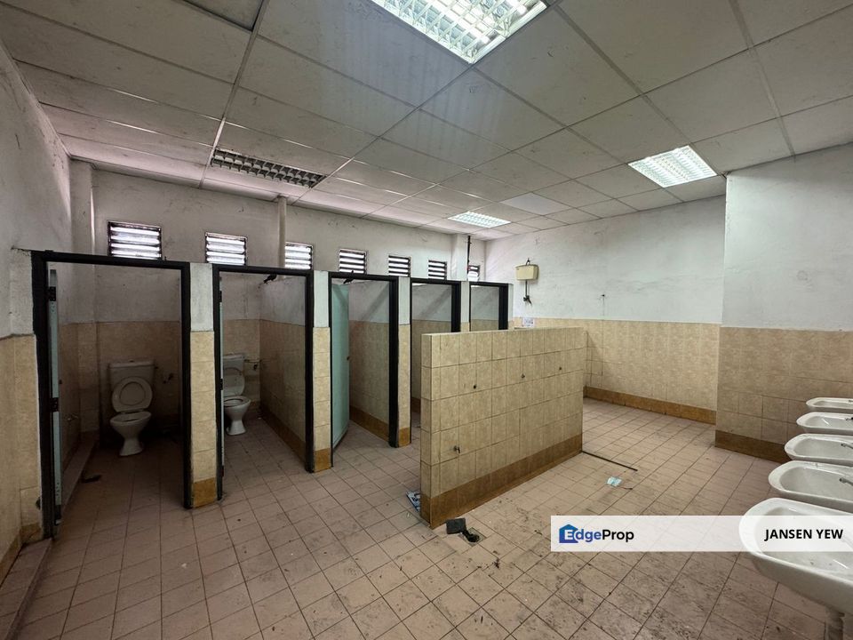 Taman Perusahaan Sungai Lokan - Warehouse/Factory For RENT RM84k, Penang, Bagan Lalang