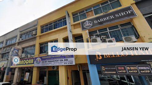 Bukit Jambul - Jalan Rumbia 4 Adjoining Shop For RENT RM10k, Penang, Relau