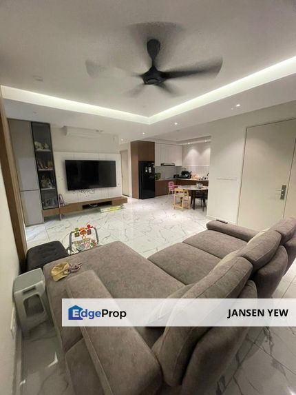 Quaywest - Queensbay, Bayan Lepas Fully Furnished WORTH BUY RM1mil, Penang, Bayan Lepas