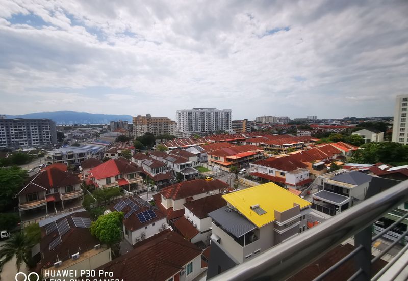 Bayu Residence - Newly Completed Huge Layout Unit Bare Unit RM1800