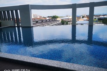 Bayu Residence - Newly Completed Huge Layout Unit Bare Unit RM1800