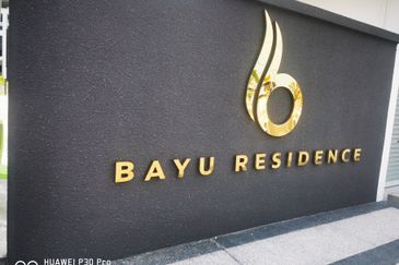 Bayu Residence - Newly Completed Huge Layout Unit Bare Unit RM1800