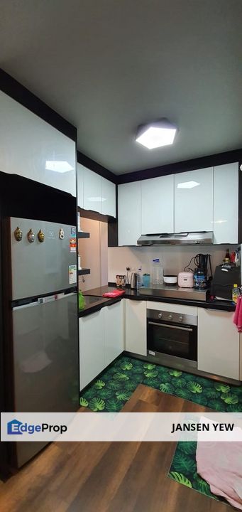 Tropicana Bay residences - Bayan Indah, Queensbay, 2 Rooms Type Full Furnished RM638k, Penang, Sungai Nibong