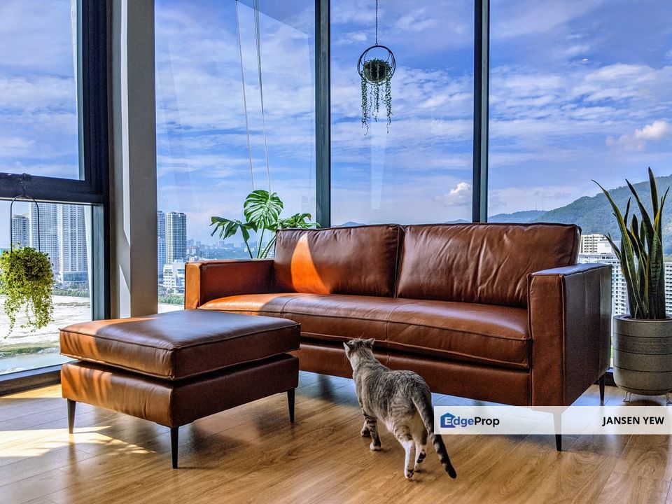 City Of Dream - Corner with superb unblock sea view RM2.2mil, Penang, Tanjung Tokong