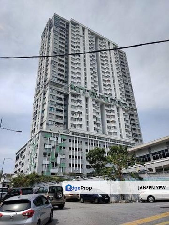 The Pulse - Own your first house begin from The Pulse RM368k, Penang, Gelugor