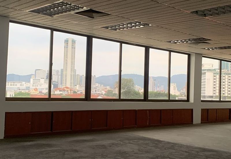 Green Hall - Georgetown Heritage Zone huge layout office for rent