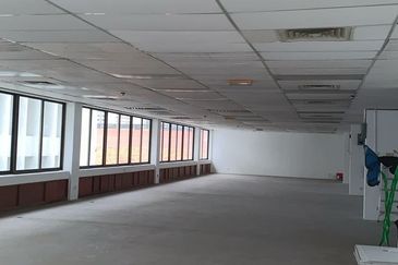 Green Hall - Georgetown Heritage Zone huge layout office for rent